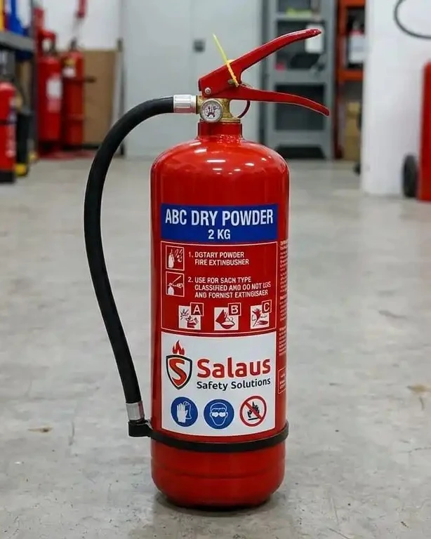 ABC 2 KG Fire Extinguisher